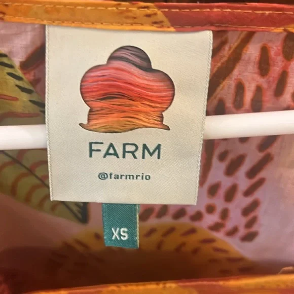 Farm Rio cotton shirt - Picture 3 of 3